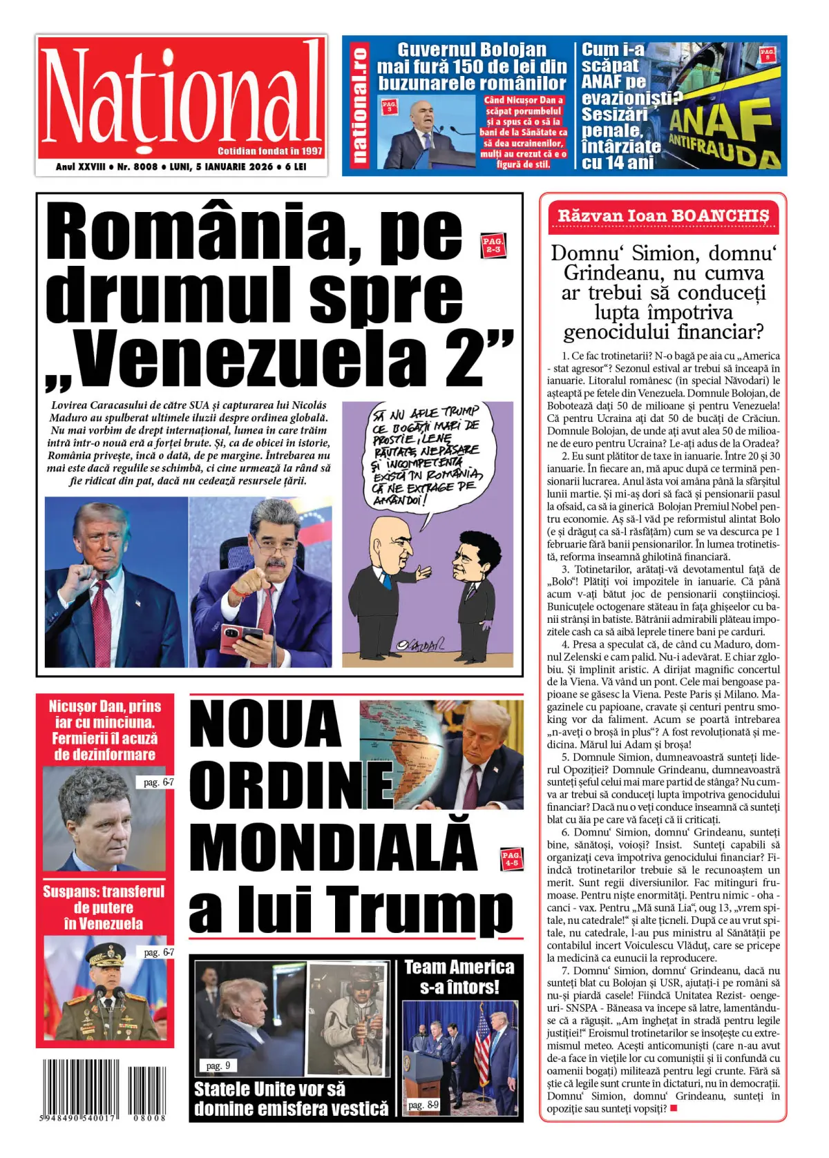 Alege ce citești - Ziarul National