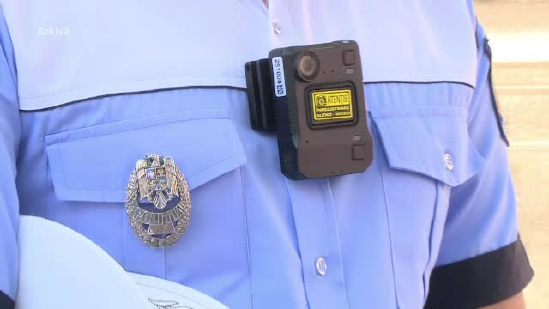Polițiștii locali vor avea camere video de corp. Cum și când veți fi filmați - Ziarul National