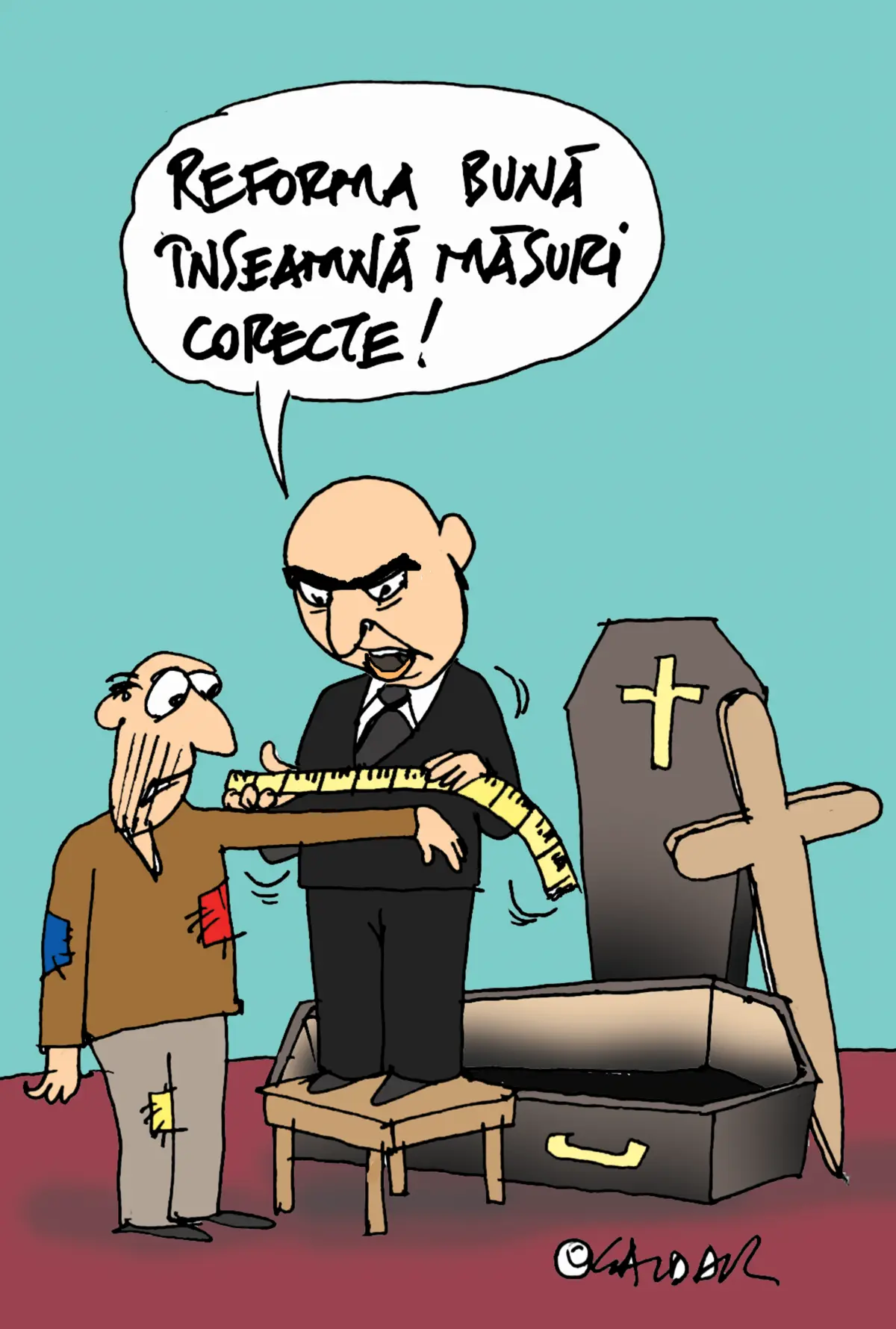 Reforma lui Bolojan, pe spinarea celor mulți. Românii – taxați, „Sistemul” – protejat! - Ziarul National