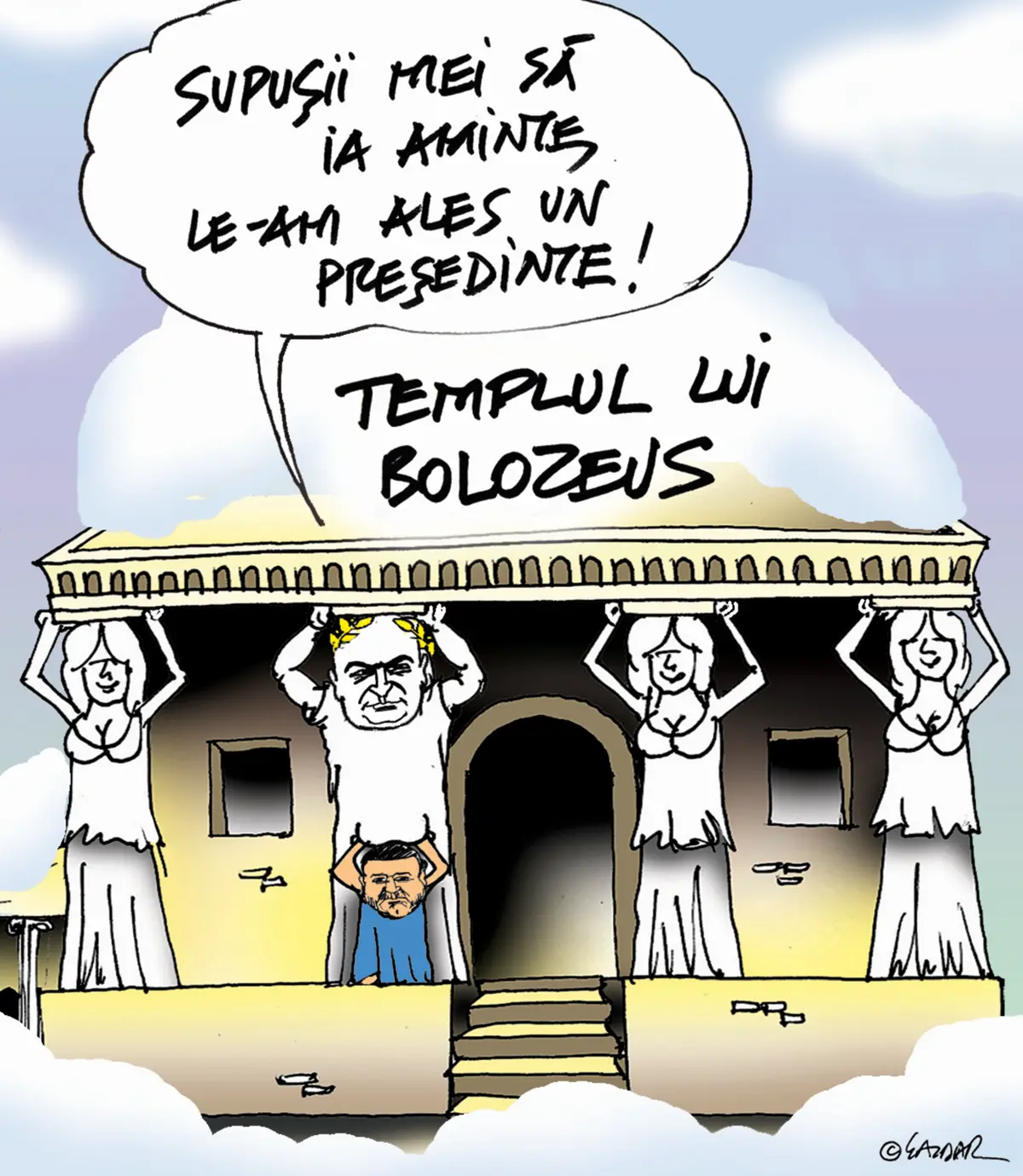 Ventrilocul Ciucu – ziua primar, seara candidat - Ziarul National