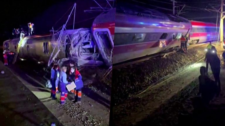 Tragedie feroviară în Spania! Cel puțin 21 de oameni au murit după ce două trenuri de mare viteză s-au ciocnit!