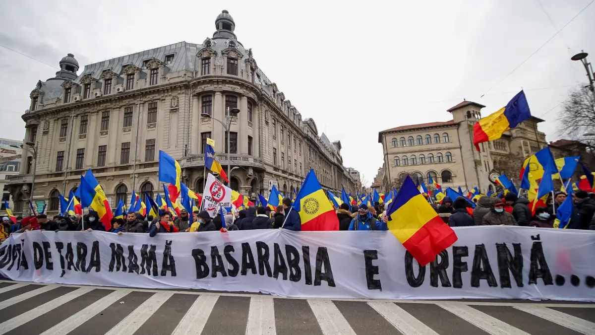 Unirea cu Moldova, testul la care Nicușor Dan a luat 4 - Ziarul National