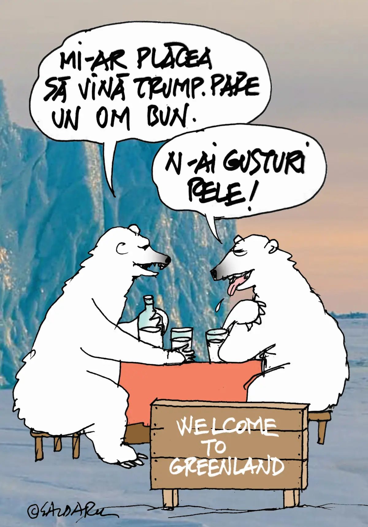 Welcome to Greenland - Ziarul National